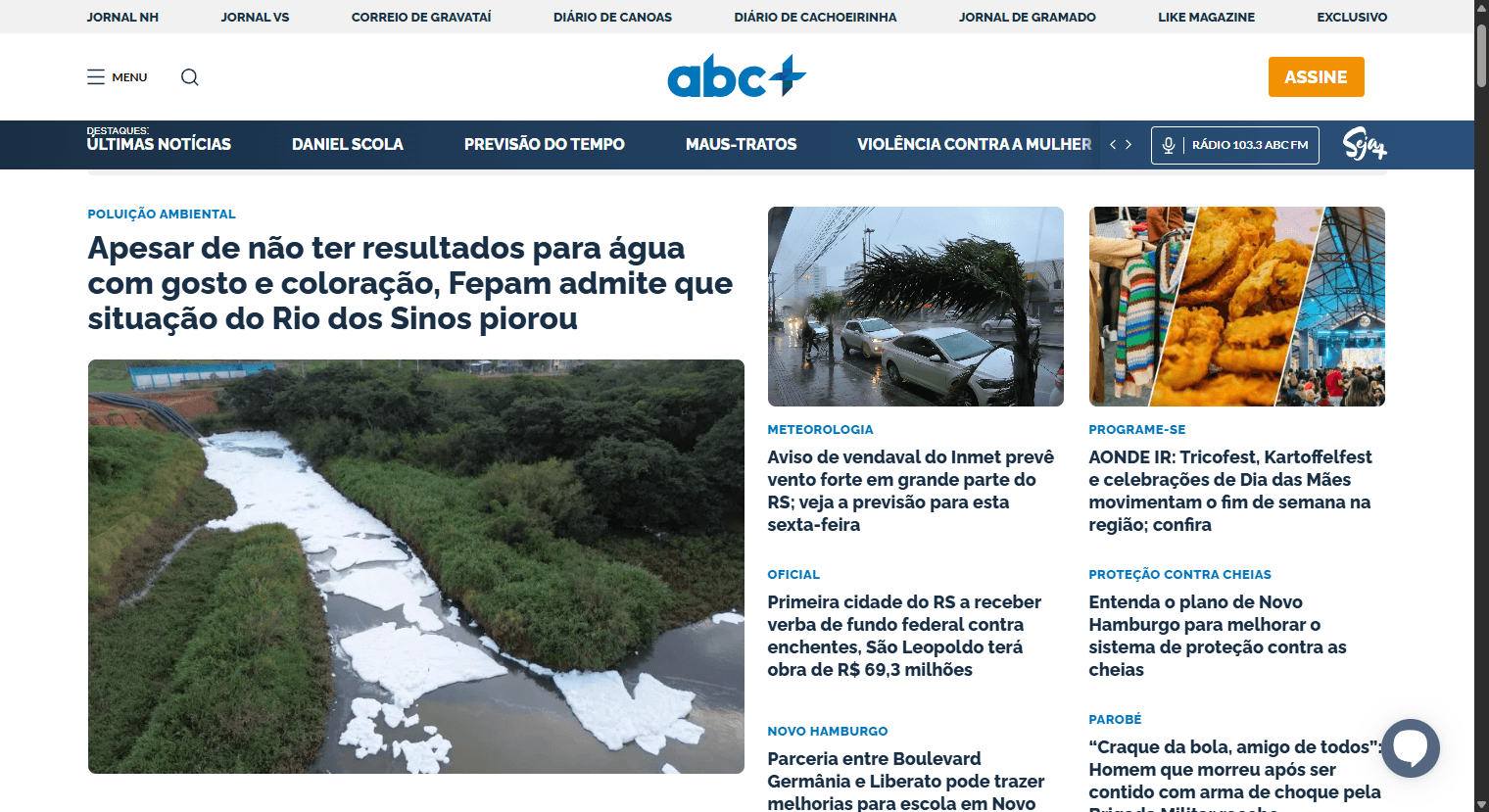Portal ABC Mais