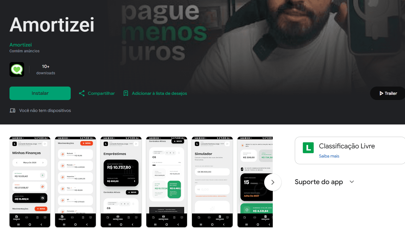 App Amortizei