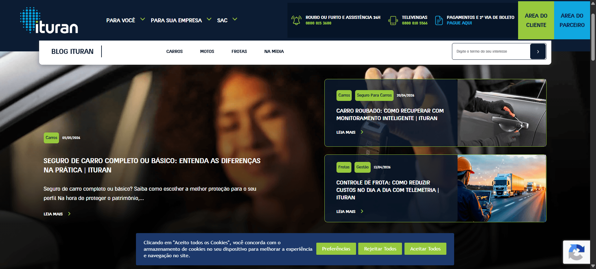 Blog Ituran
