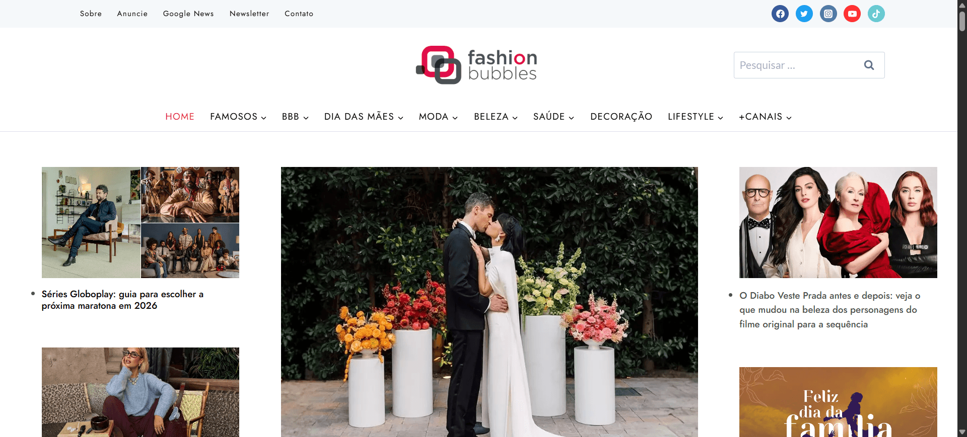 Fashion Bubbles